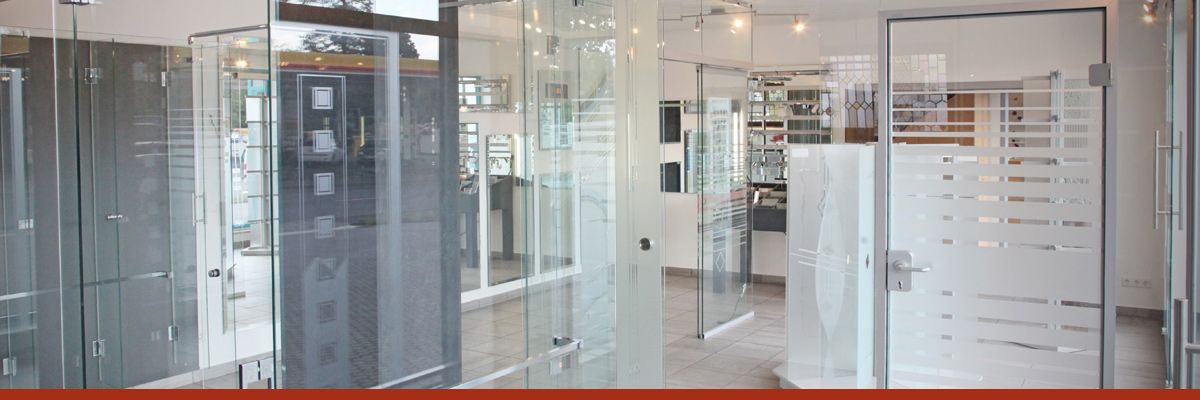 Ganzglasduschen von Glas Deigmüller